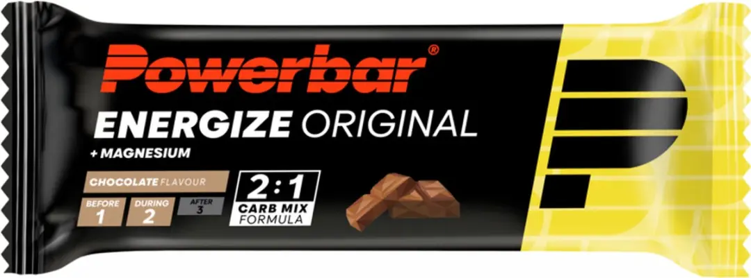 PowerBar Energize Bar - 15x55g Chocolade