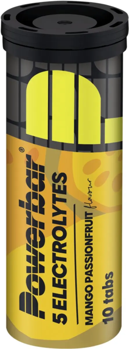PowerBar Electrolyten Tabs Voordeelverpakking 3x10 - 126g - Pink Grapefruit/Lemon Tonic/Mango Passionfruit - afbeelding 6 van 6