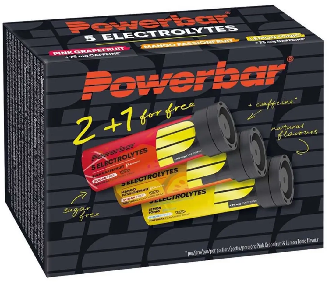 PowerBar Electrolyten Tabs Voordeelverpakking 3x10