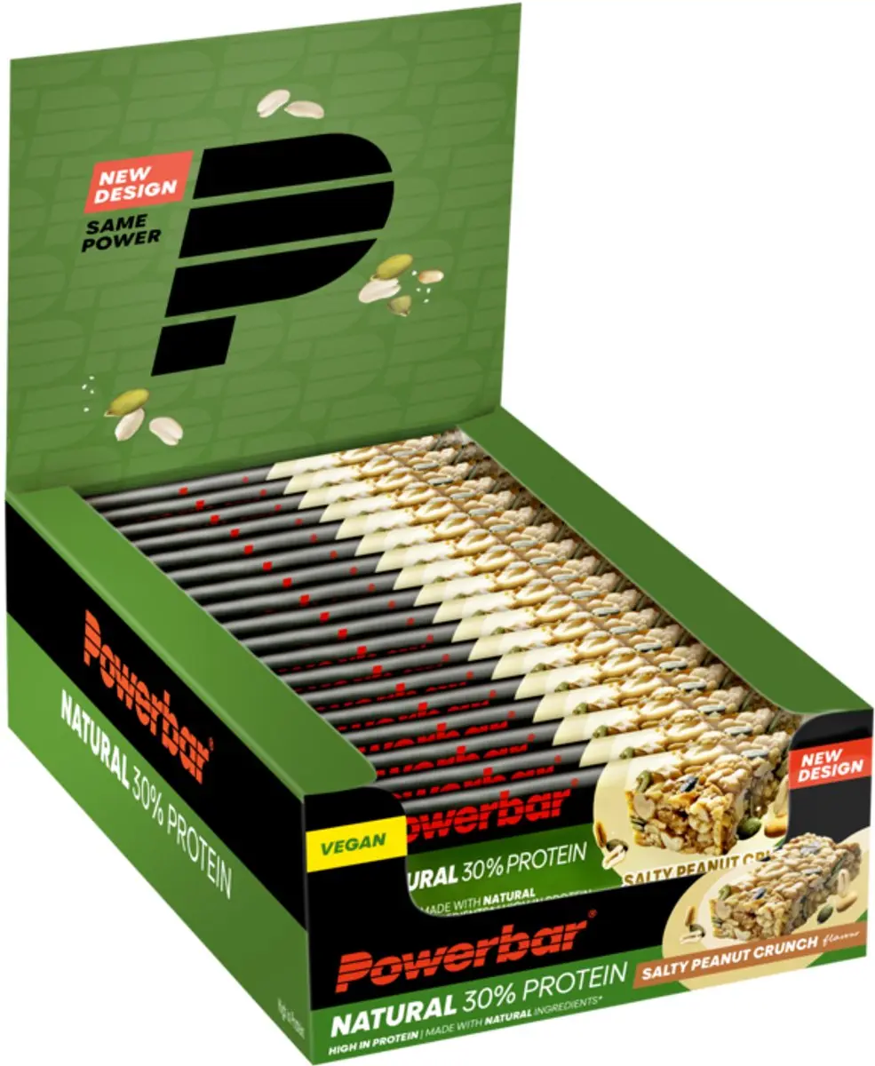 PowerBar Vegan Eiwitreep Salty Peanut Crunch