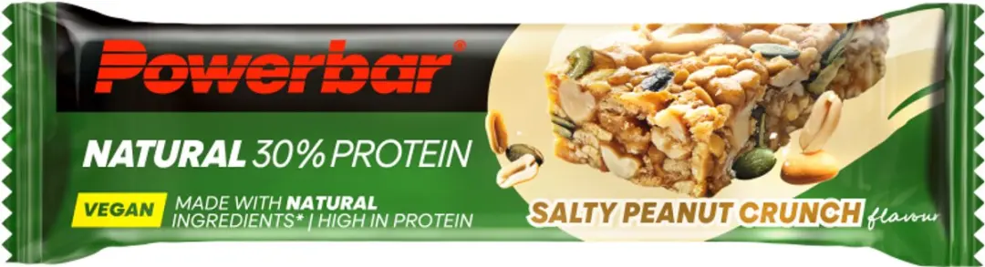 PowerBar Vegan Eiwitreep Salty Peanut Crunch - 18x40g