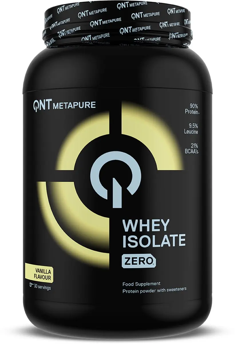 QNT Metapure Whey Protein Isolate 908g