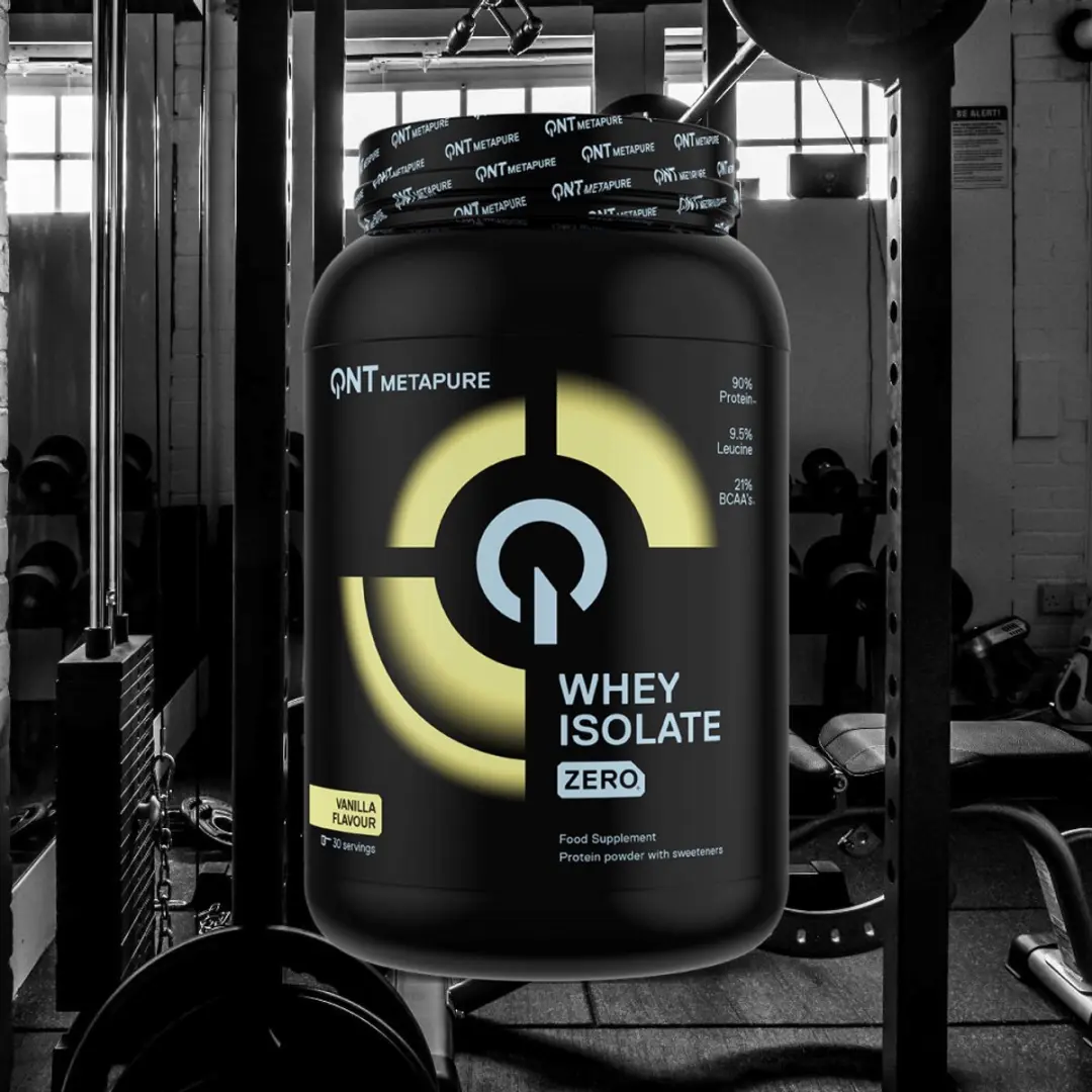QNT Metapure Whey Protein Isolate 908g - Vanille