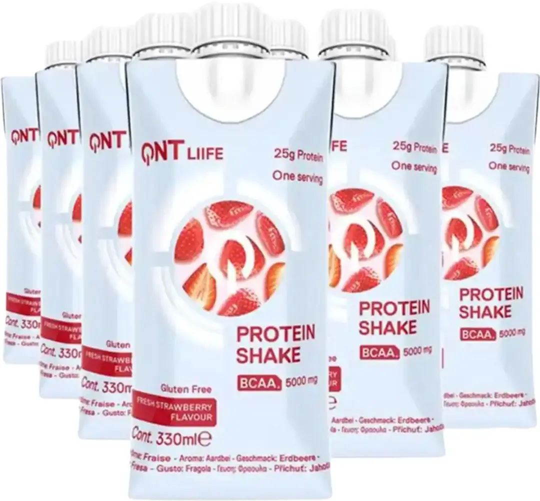 QNT Delicious Whey Shake Aardbei