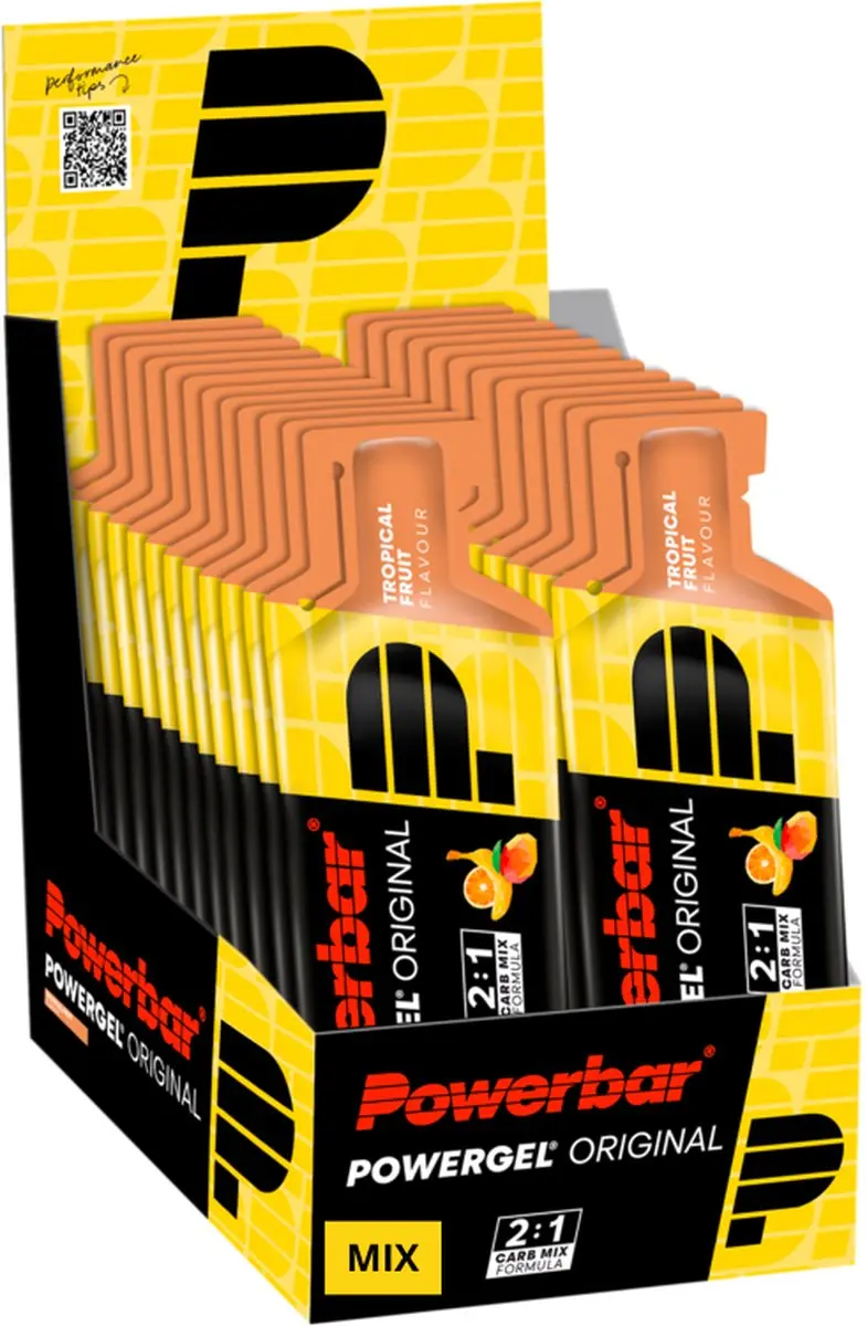 PowerBar PowerGel Original Energiegels - 24x41g