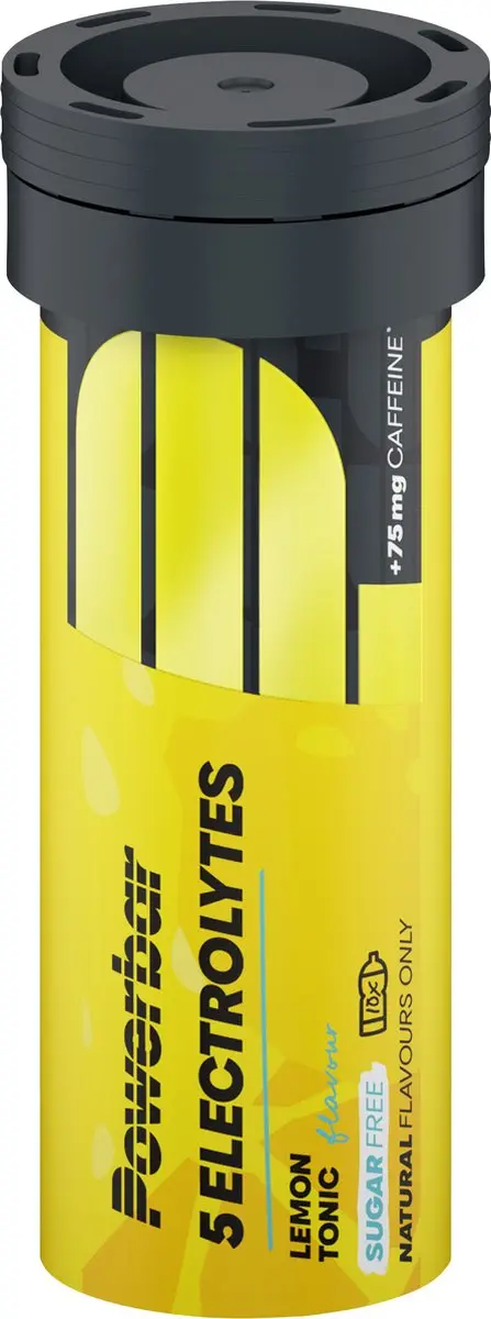 PowerBar Electrolyte Tabletten 6 Stuks - 3x Citroen & 3x Pink Grapefruit