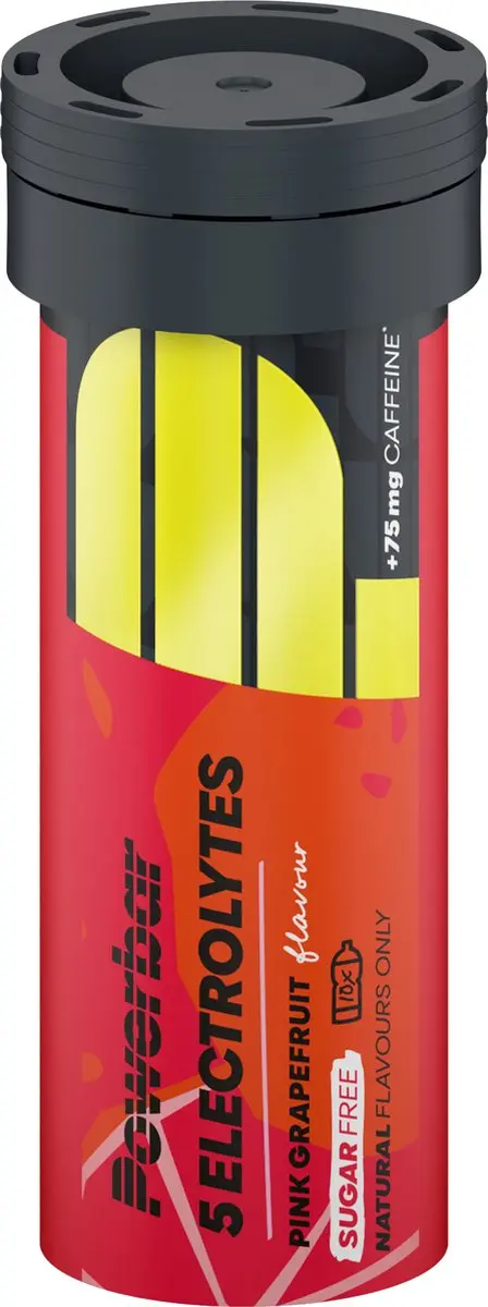 PowerBar Electrolyte Tabletten 6 Stuks - 3x Citroen & 3x Pink Grapefruit