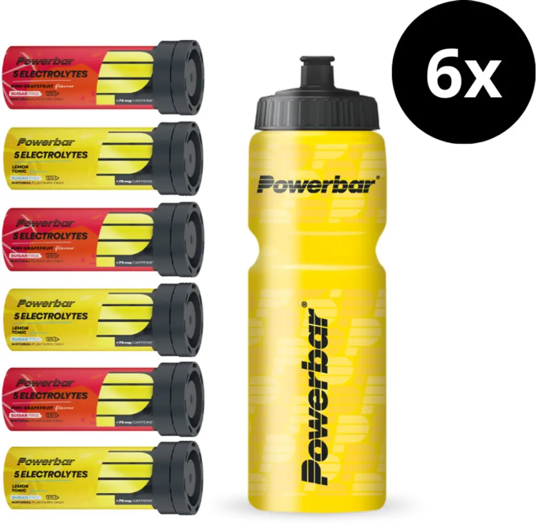 PowerBar Electrolyte Tabletten 6 Stuks