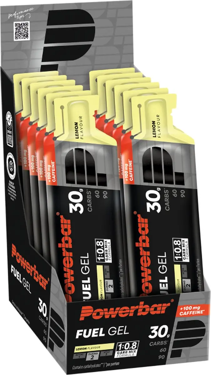 PowerBar Fuel Gel 30 Energiegel