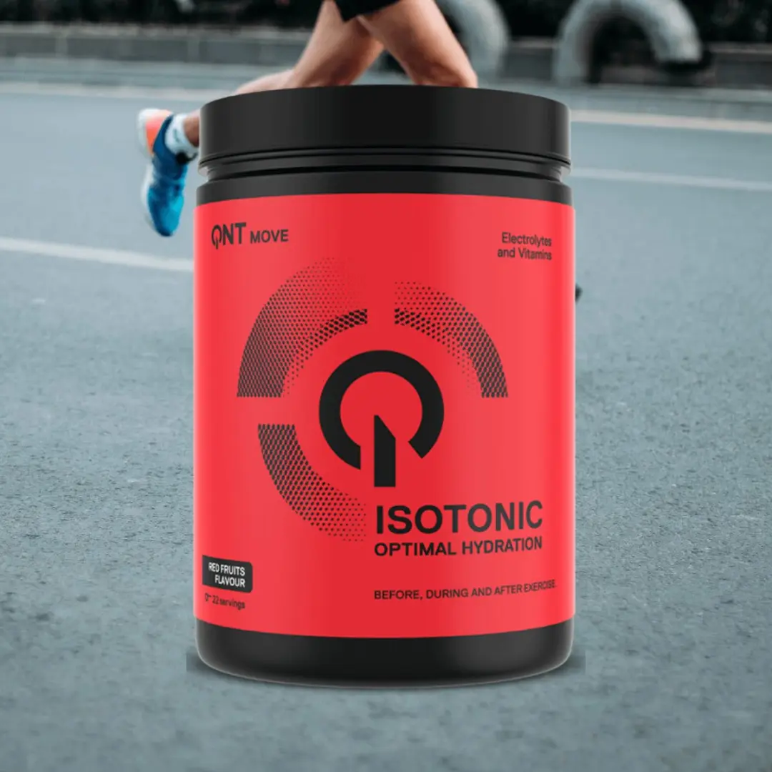QNT Isotonic Powder 660g Red Fruits