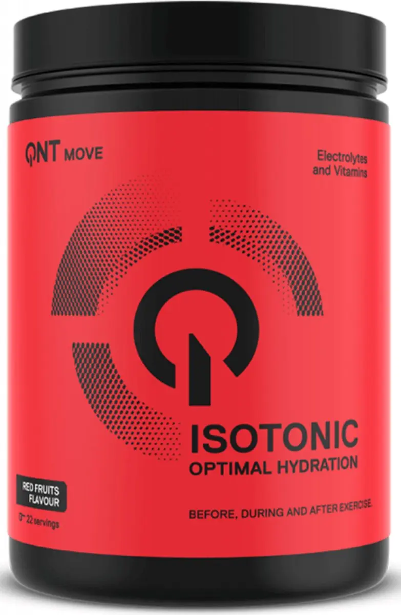 QNT Isotonic Powder 660g Red Fruits