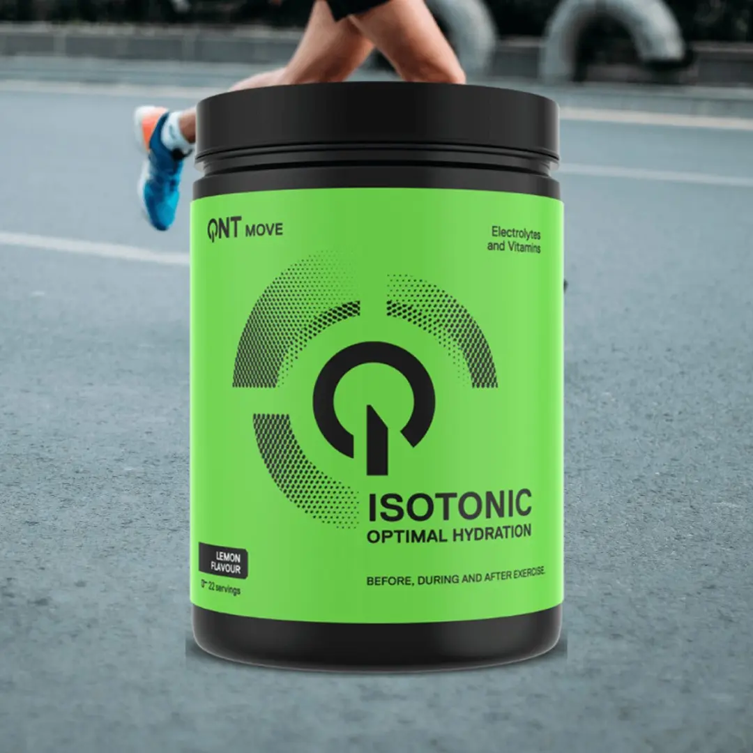QNT Isotonic Lemon Poeder 660g