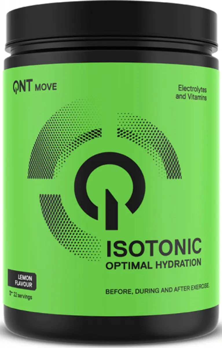 QNT Isotonic Lemon Poeder 660g