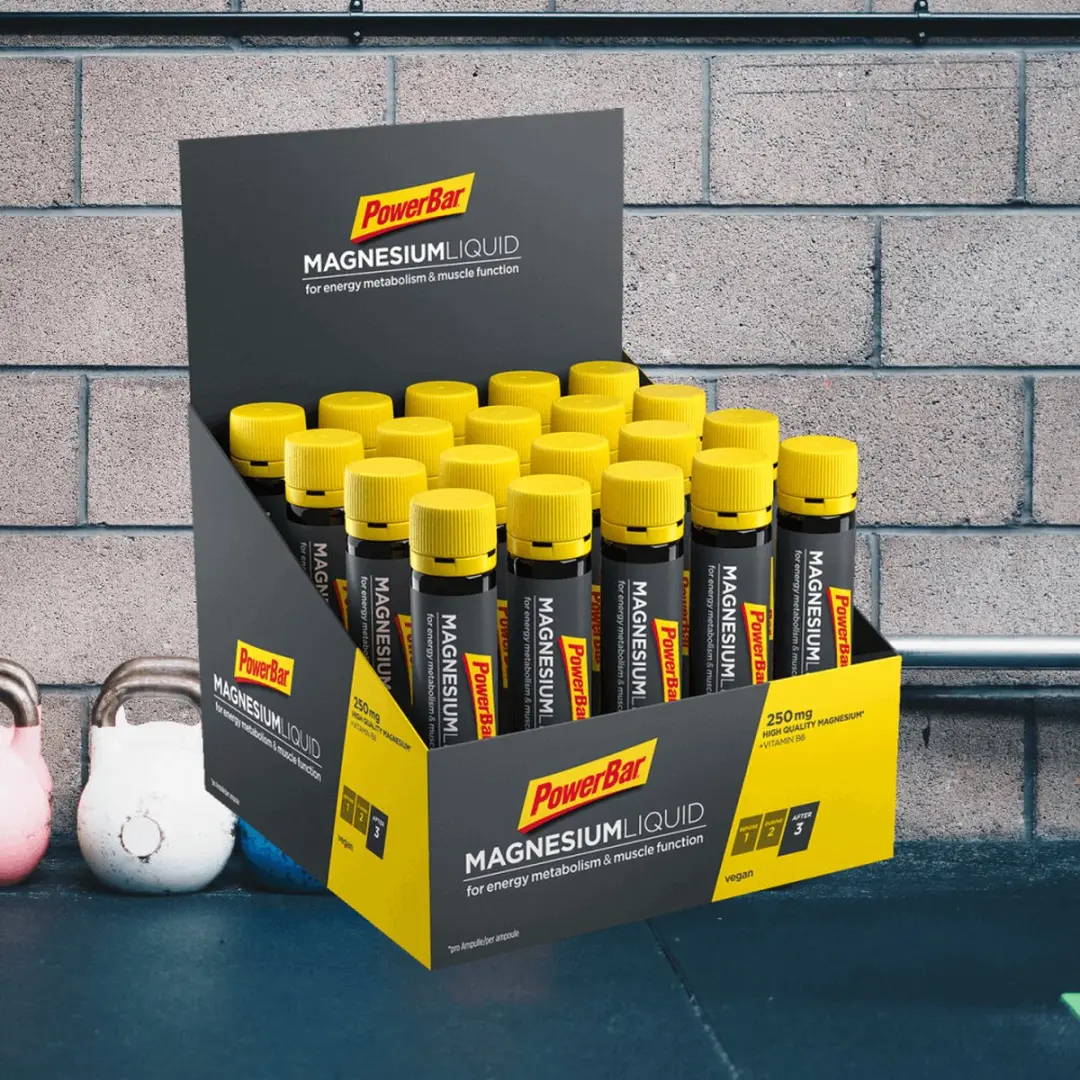 PowerBar Magnesium Liquid 20x25ml - 500ml - afbeelding 6 van 6