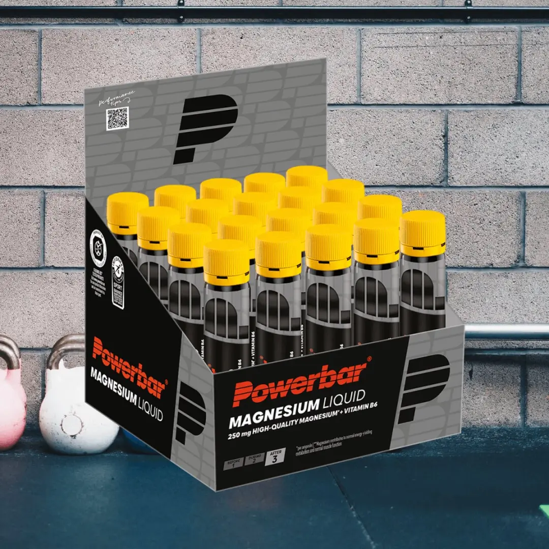PowerBar Magnesium Liquid 20x25ml - 500ml