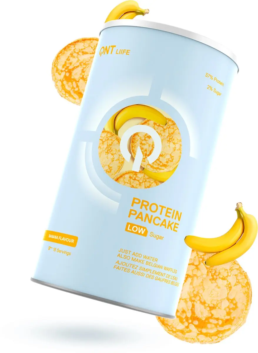 QNT Protein Pancake Powder Banaan 500g
