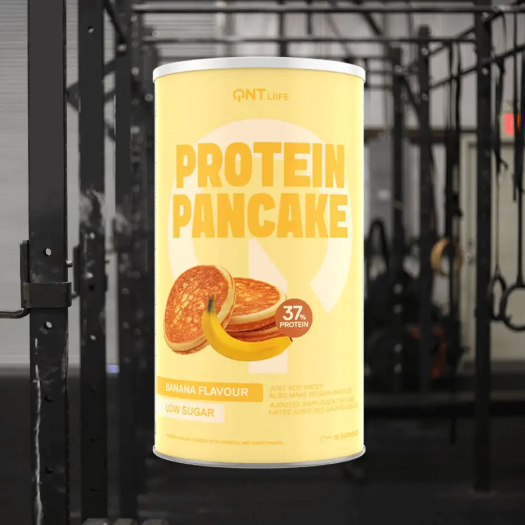 QNT Protein Pancake Powder Banaan 500g