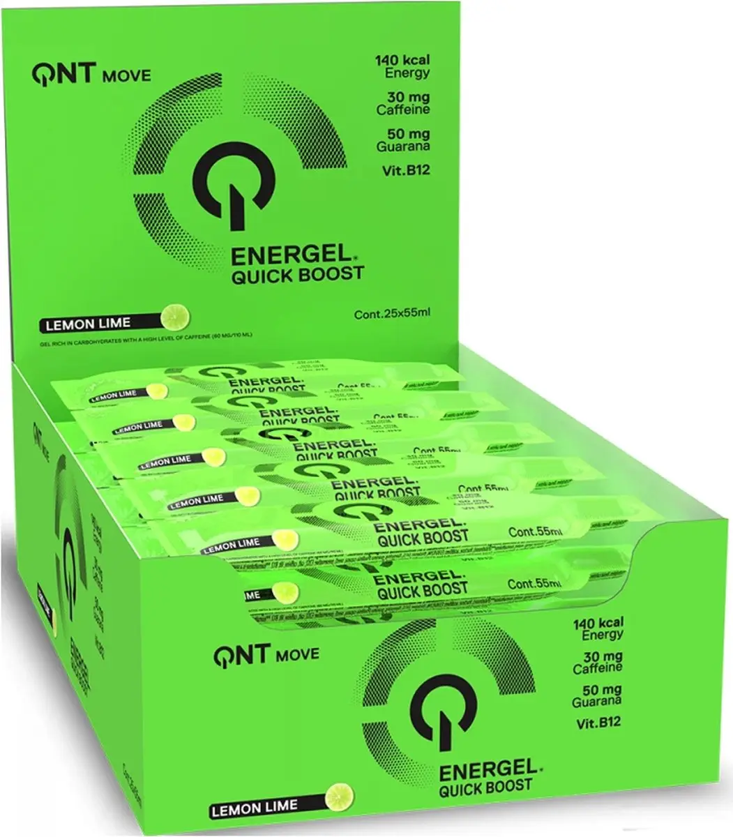 QNT Energel Lemon Lime - 25x55ml - afbeelding 6 van 6