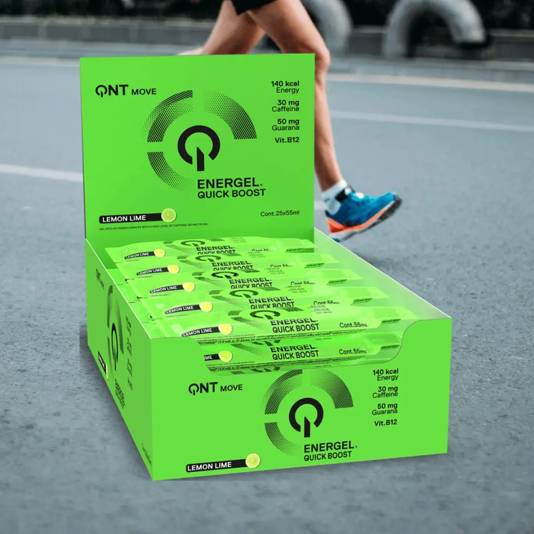 QNT Energel Lemon Lime - 25x55ml