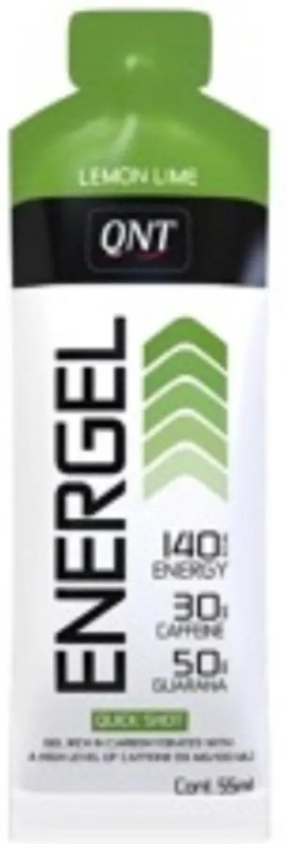 QNT Energel Lemon Lime - 25x55ml