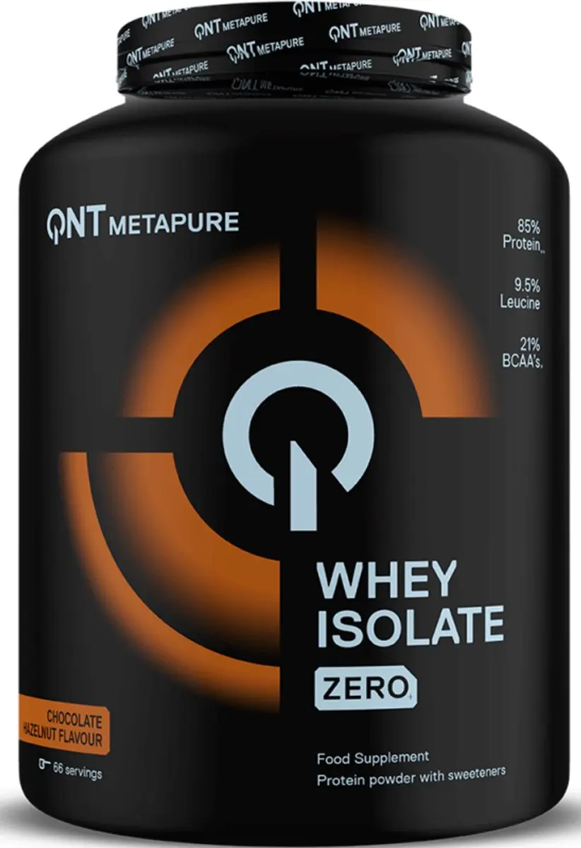 QNT Metapure Whey Protein Isolate 2kg - Chocolade-Hazelnoot
