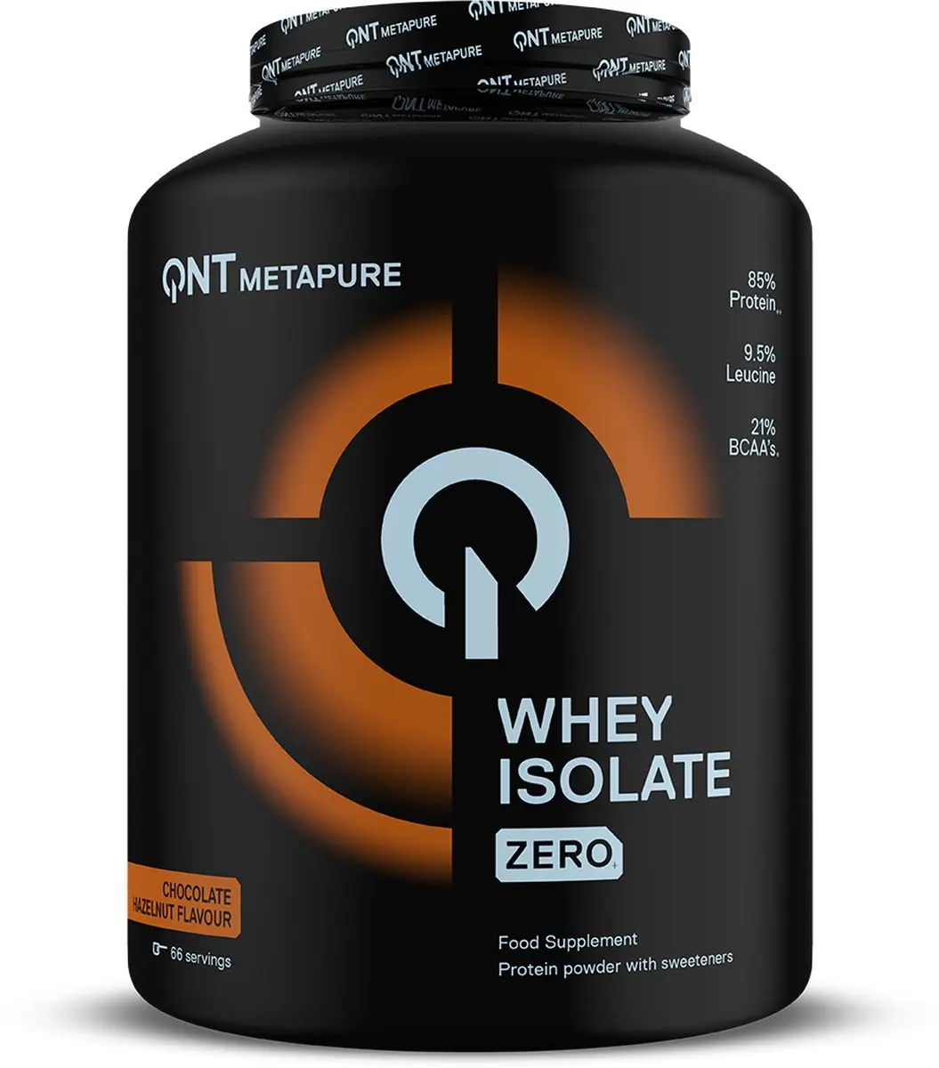 QNT Metapure Whey Protein Isolate 2kg