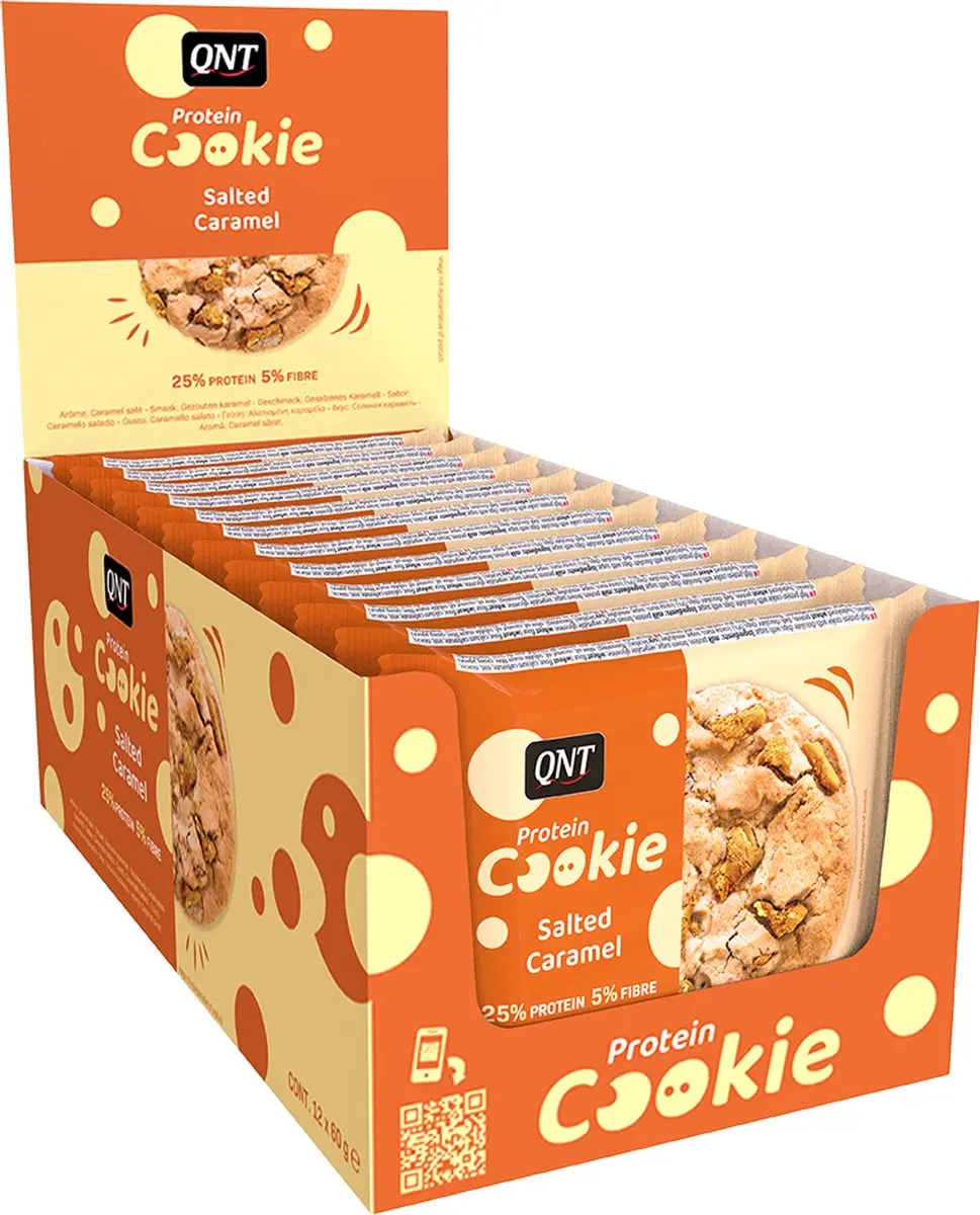 QNT Protein Cookie Salted Caramel