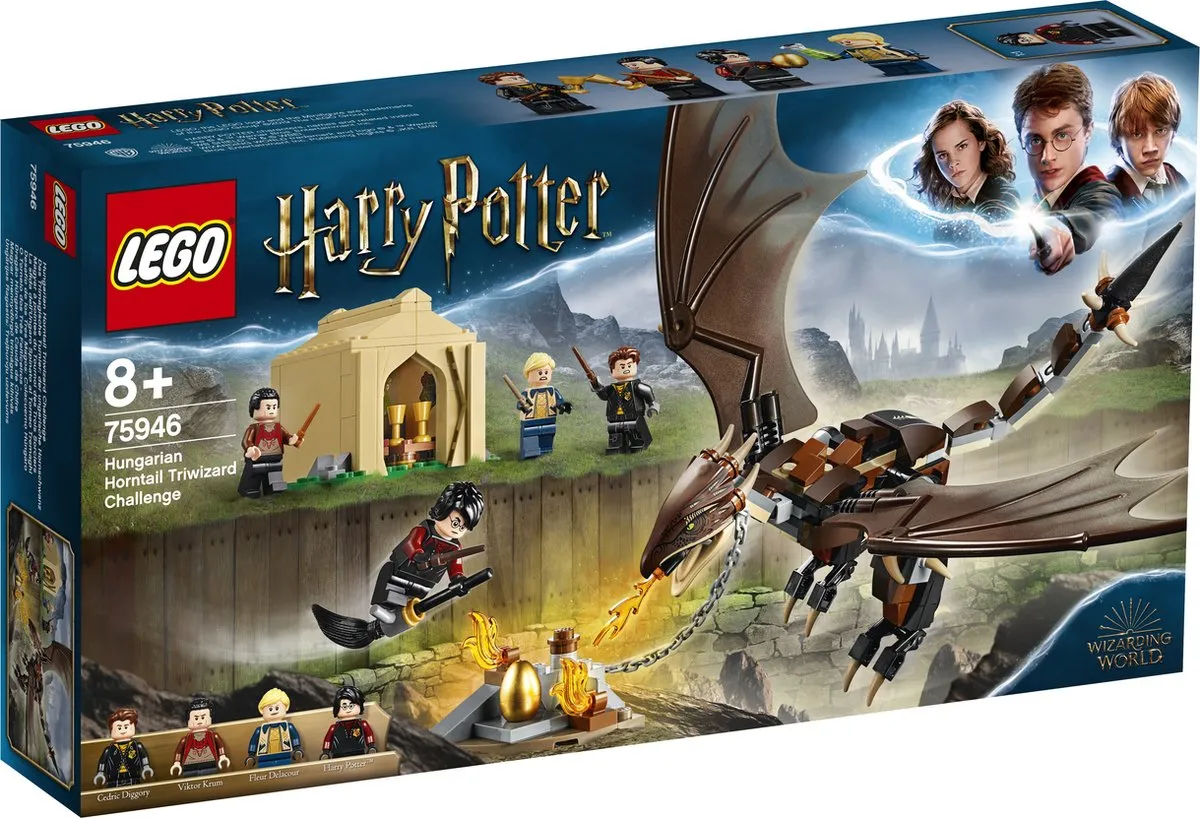 LEGO Harry Potter Hongaarse Hoornstaart 75946