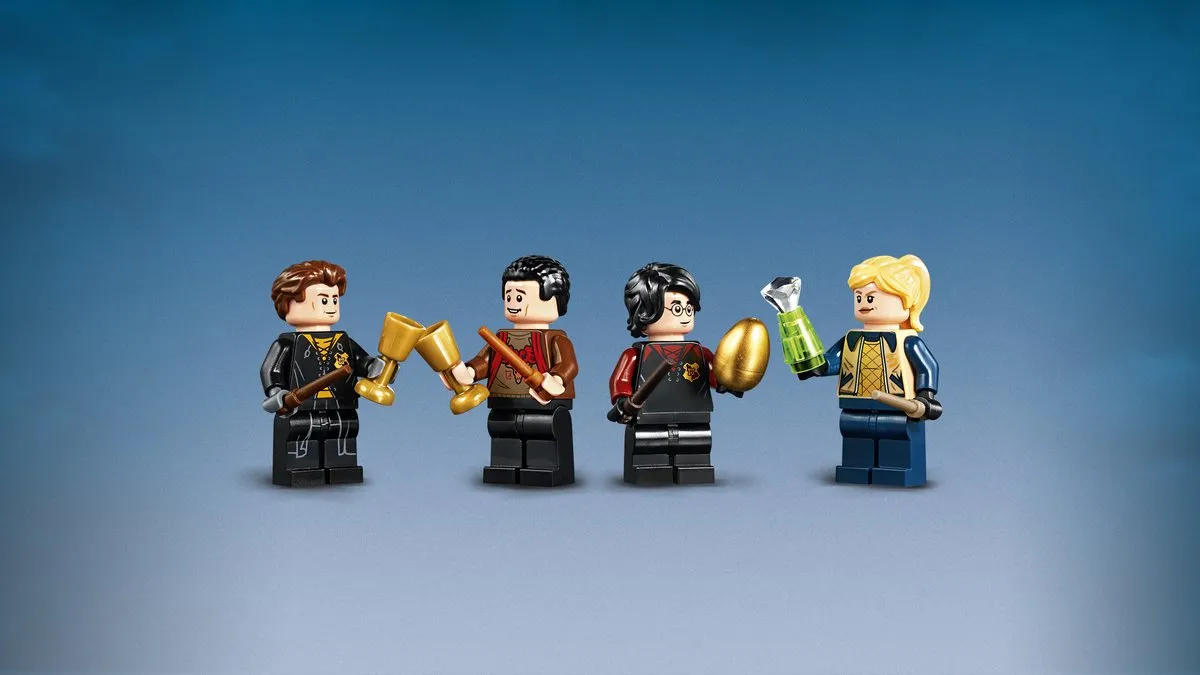 LEGO Harry Potter Hongaarse Hoornstaart 75946 - 265 Stukken - 4 Minifiguren - Multikleur