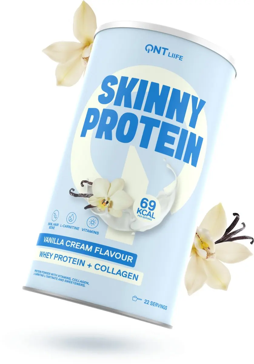 QNT Skinny Proteinpoeder Vanilla Ice Cream 440g