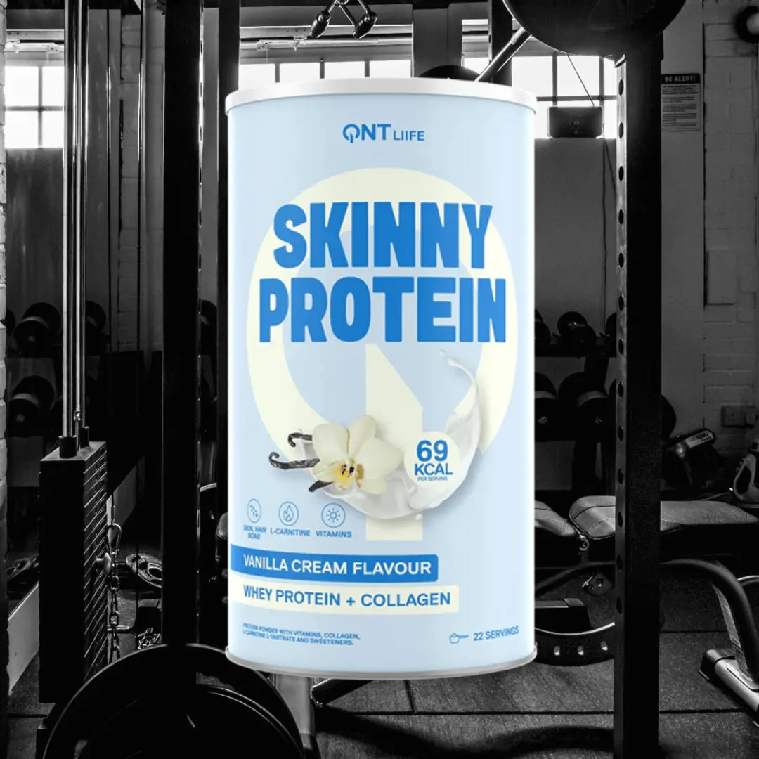 QNT Skinny Proteinpoeder Vanilla Ice Cream 440g