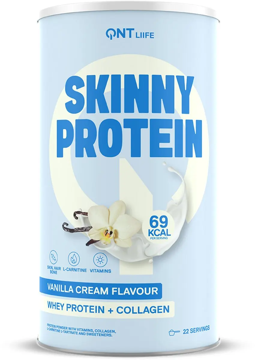 QNT Skinny Proteinpoeder Vanilla Ice Cream 440g