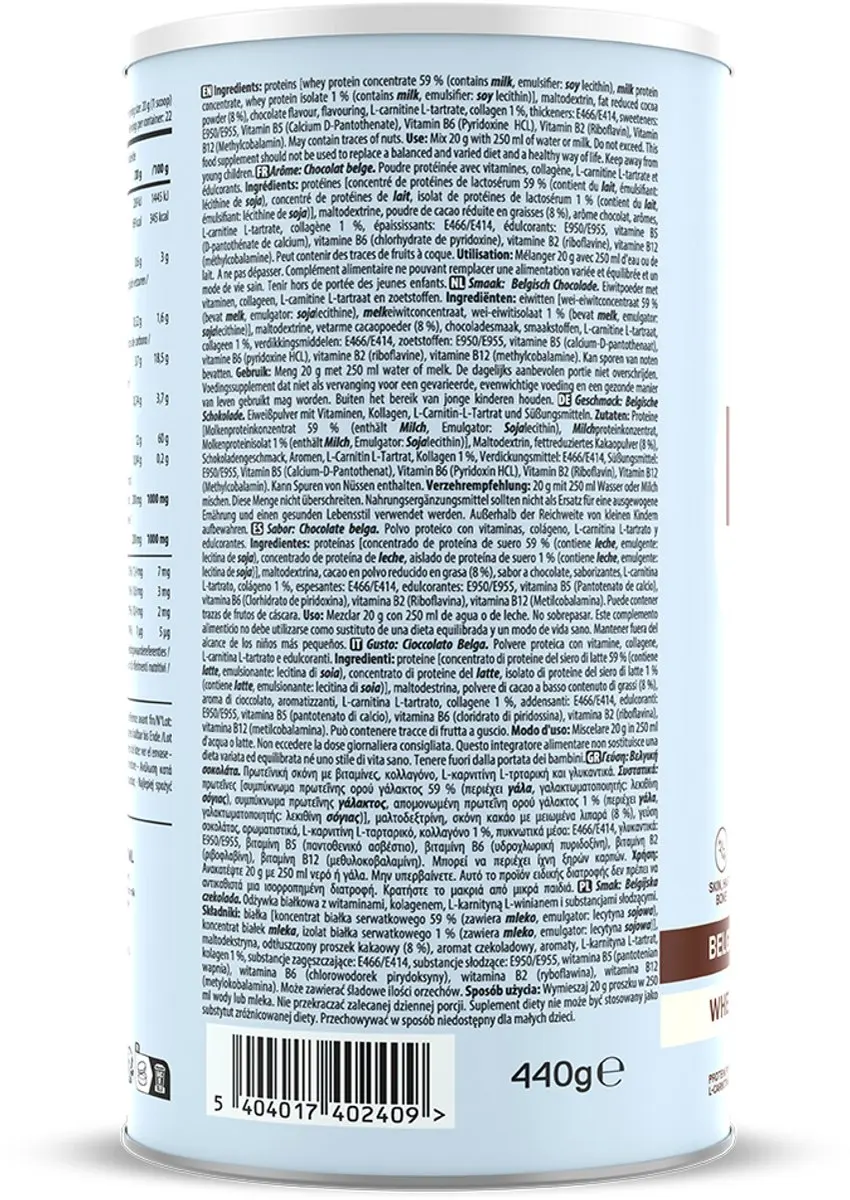 QNT Skinny Proteinpoeder Vanilla Ice Cream 440g