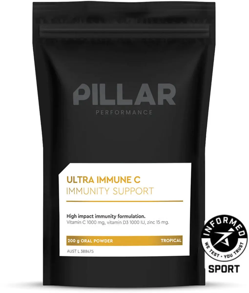 Pillar Performance Ultra Immune C 200g - 40 Stuks