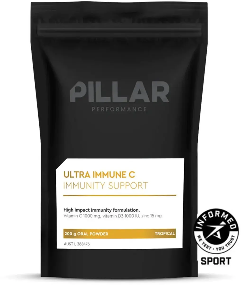 Pillar Performance Ultra Immune C 200g - 40 Stuks