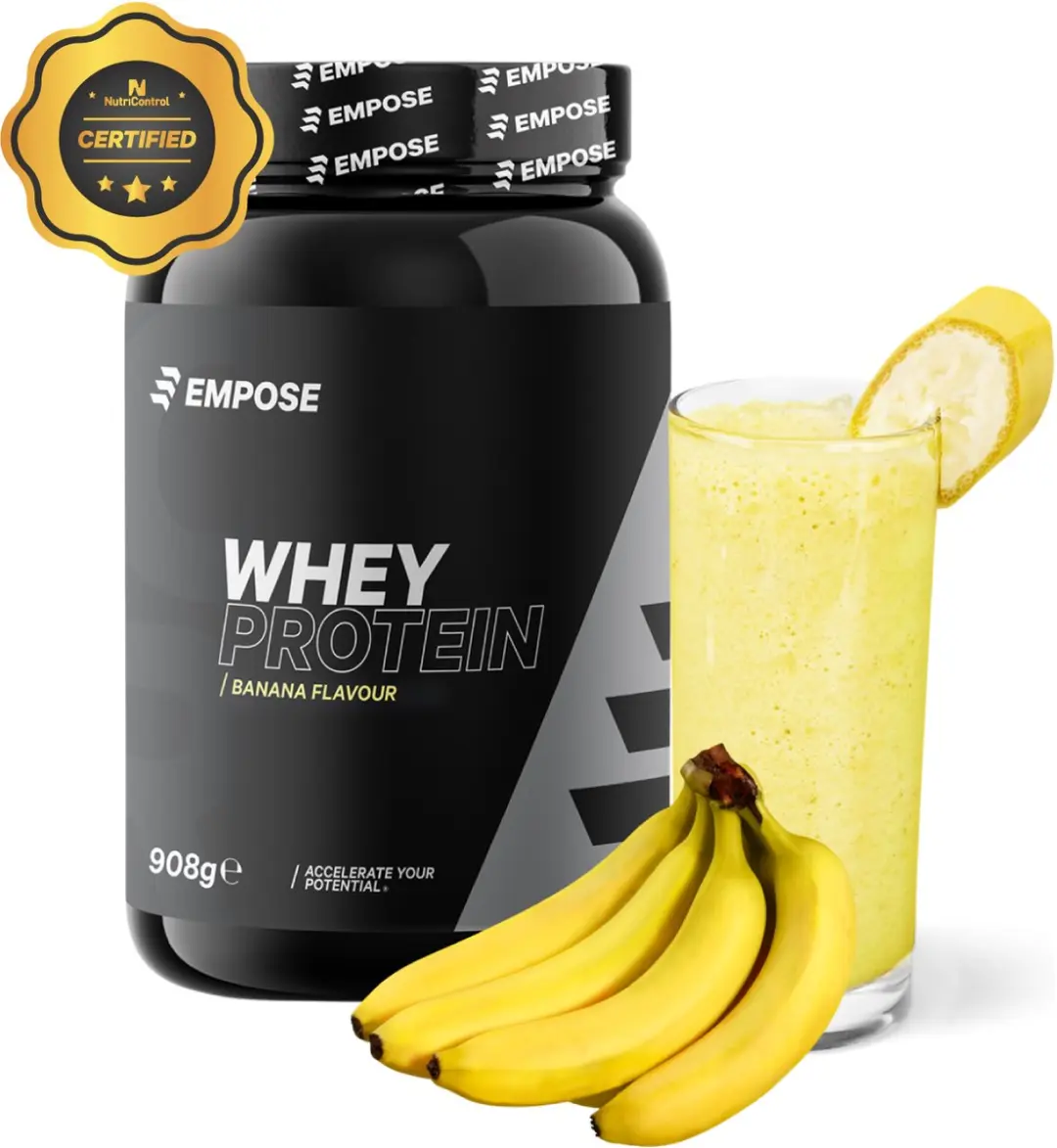 Empose Nutrition Whey Protein Banaan 908g