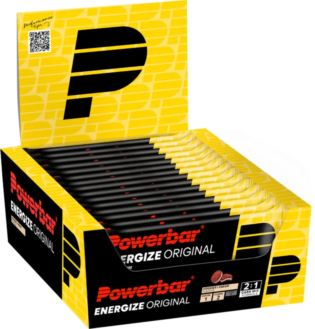 PowerBar Energize Bar Original Cookies & Cream
