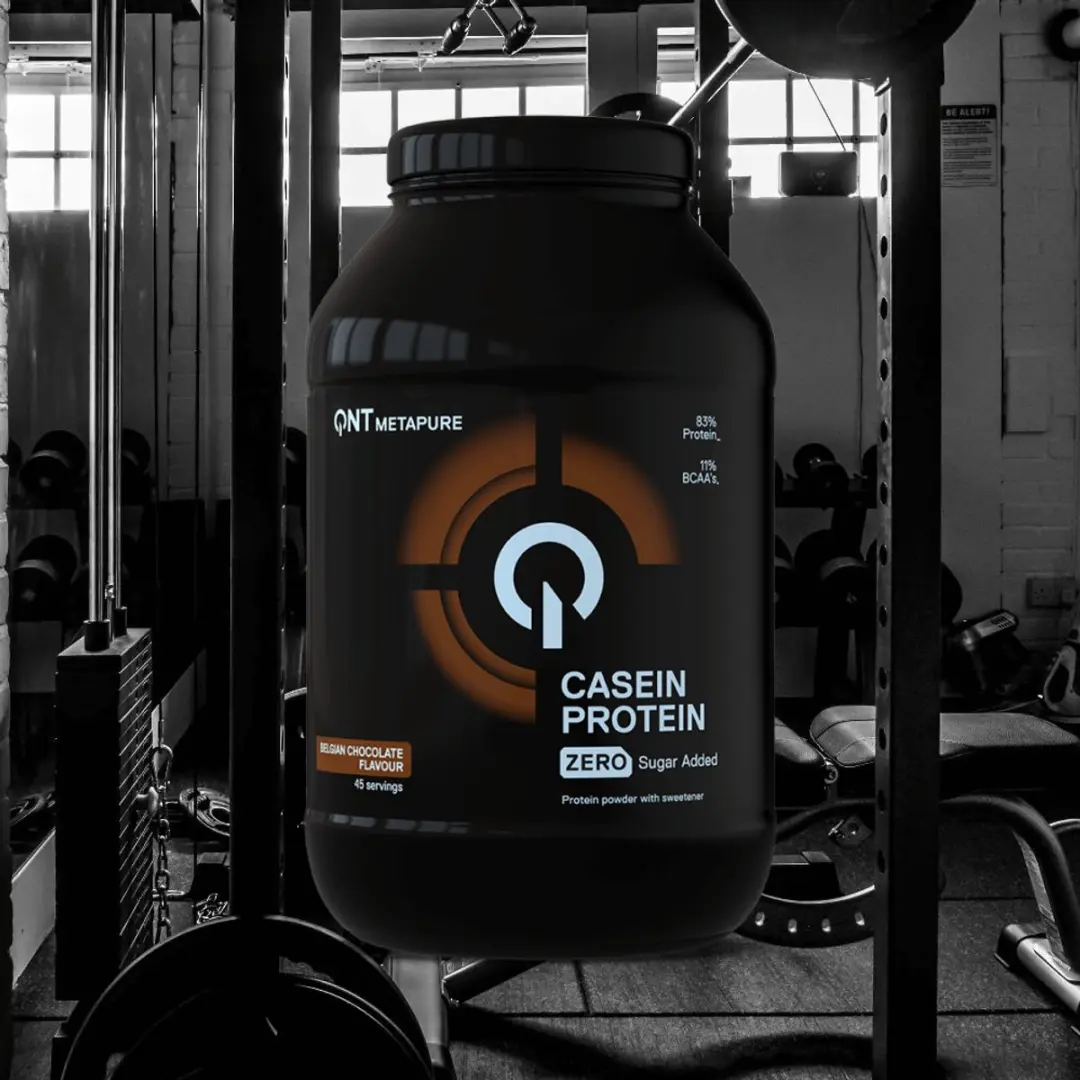 QNT Caseïne Eiwitshake 908g - Chocolade