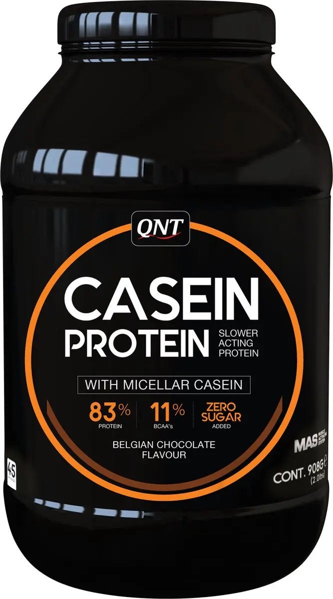QNT Caseïne Eiwitshake 908g