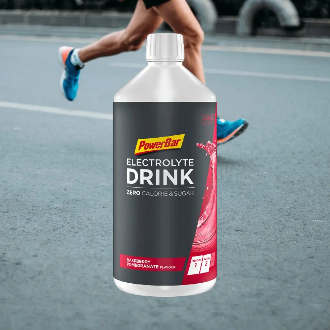 PowerBar Electrolyte Drink 1L - Framboos/Granaatappel
