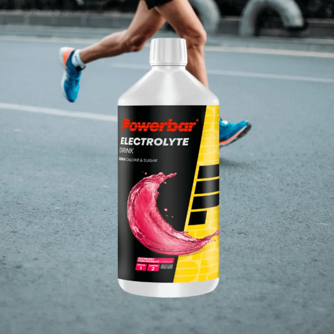 PowerBar Electrolyte Drink 1L - Framboos/Granaatappel
