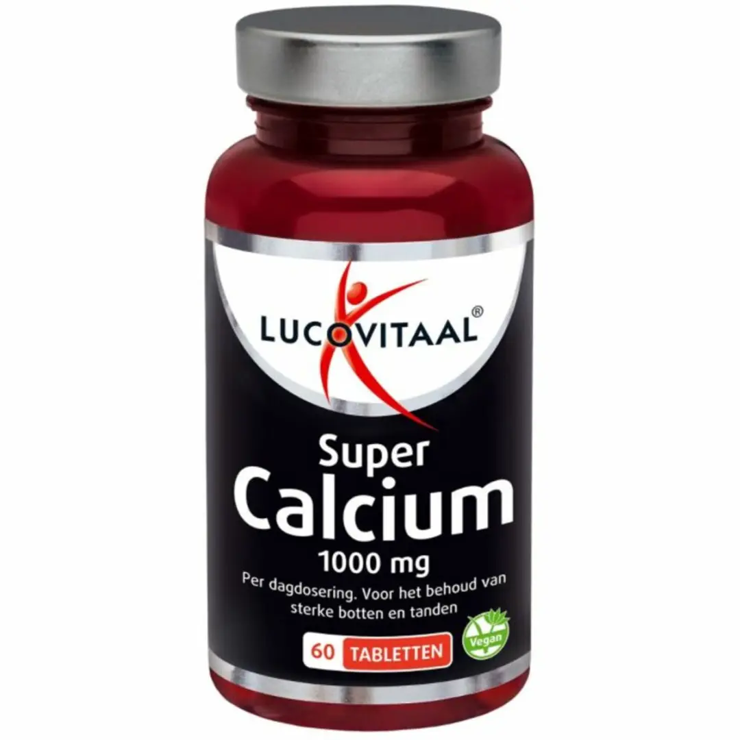 Lucovitaal Super Calcium 1000mg - 120 Tabletten