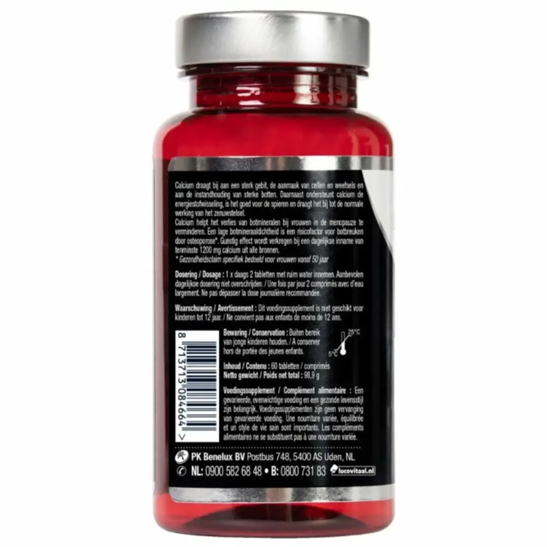 Lucovitaal Super Calcium 1000mg - 120 Tabletten
