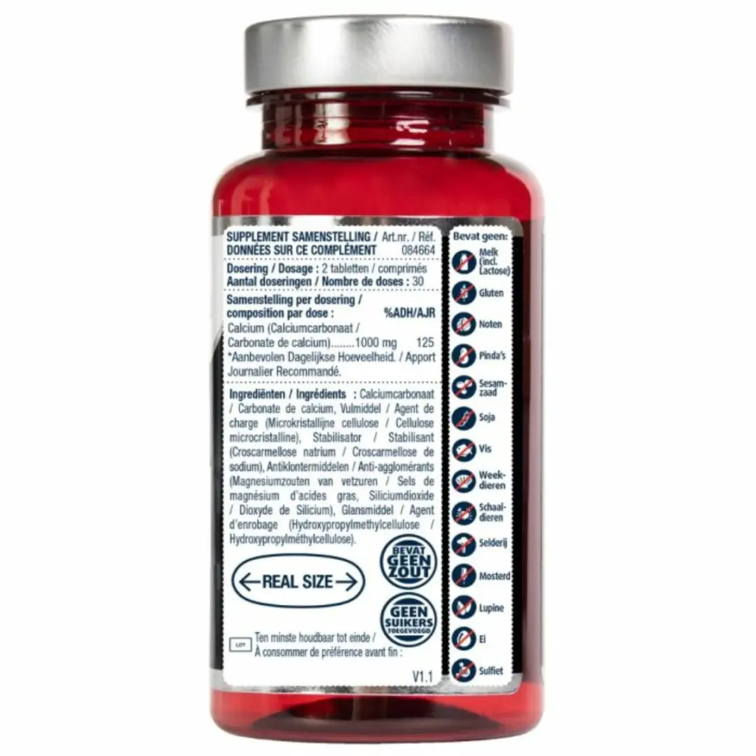 Lucovitaal Super Calcium 1000mg