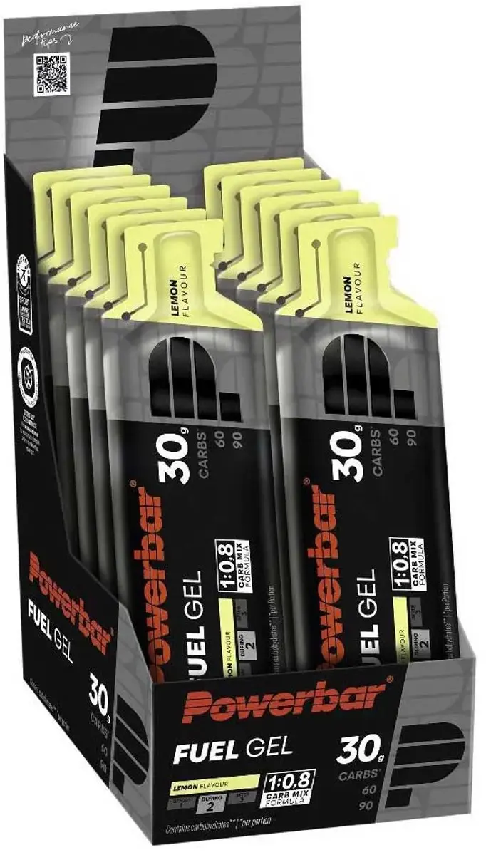 PowerBar Fuel Gel 30 Energiegel - 12x50ml - Citroen