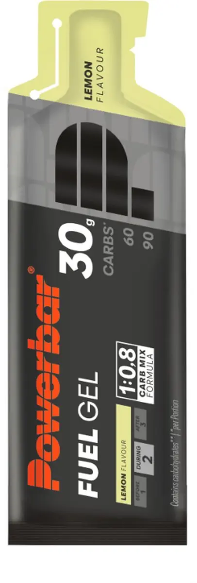 PowerBar Fuel Gel 30 Energiegel - 12x50ml - Citroen