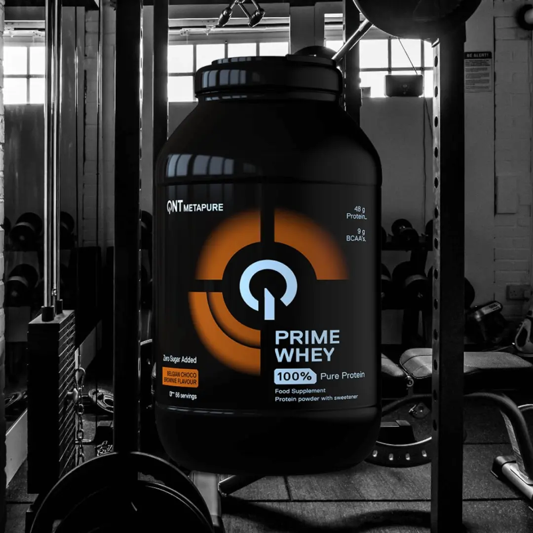 QNT Prime Whey Belgian Chocolate Brownie 2kg