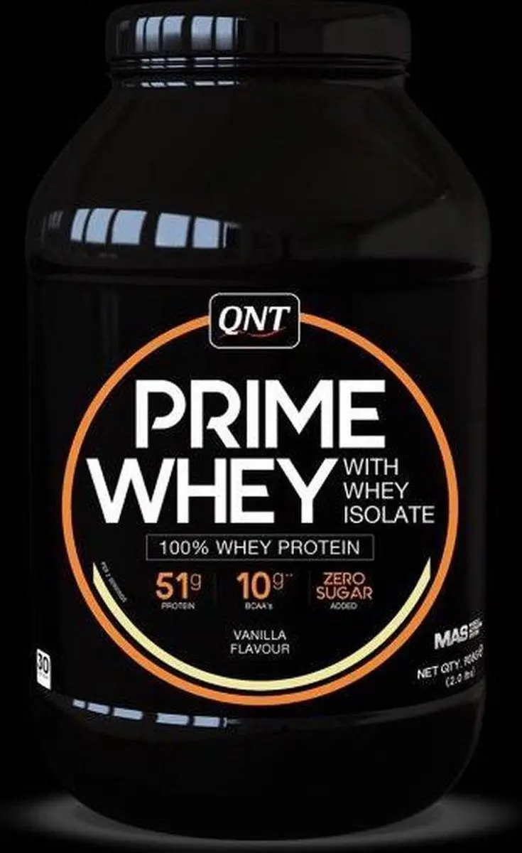 QNT Prime Whey Belgian Chocolate Brownie 2kg