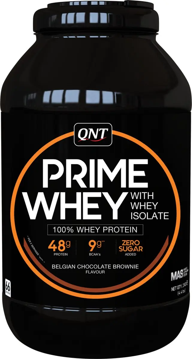 QNT Prime Whey Belgian Chocolate Brownie 2kg