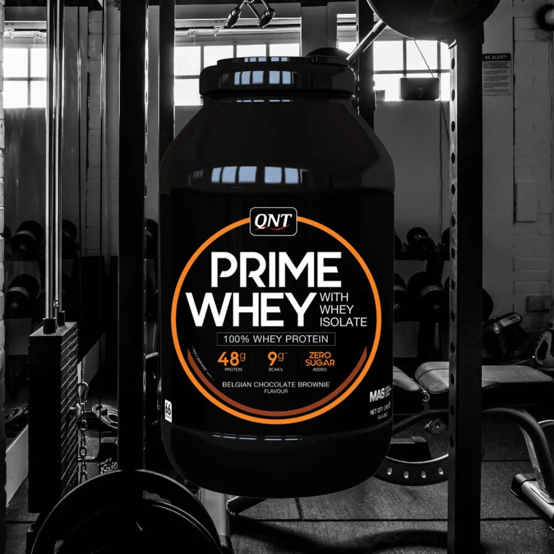 QNT Prime Whey Belgian Chocolate Brownie 2kg
